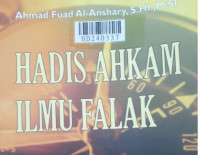 Hadis ahkam ilmu falak