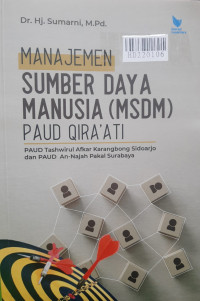 Manajemen sumber daya manusia (MSDM) paud qira'ati