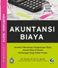 Akuntansi biaya