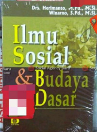 Ilmu sosial dan budaya dasar