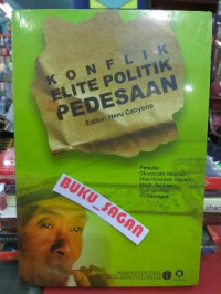 Konflik elite politik di pedesaan