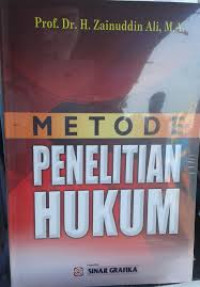 Metode penelitian hukum