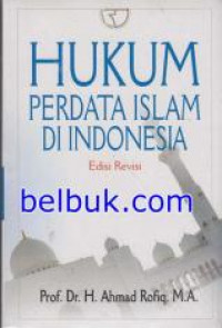 Hukum perdata Islam di Indonesia