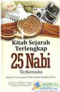 Kitab sejarah terlengkap 25 Nabi terkemuka