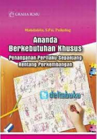 Ananda berkebutuhan khusus : penanganan perilaku sepanjang rentang perkembangan