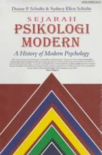 Sejarah psikologi modern