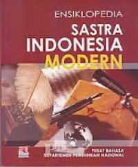 Ensiklopedia sastra Indonesia modern