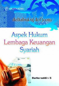 Aspek hukum lembaga keuangan Syariah