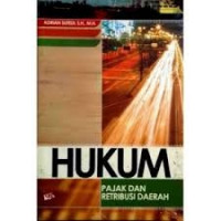 Hukum pajak dan retribusi daerah