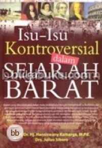 Isu-isu kontroversial dalam sejarah barat