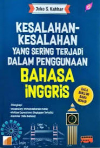 Kesalahan-kesalahan yang sering terjadi dalam penggunaan bahasa Inggris