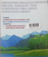 Membangun ketahanan ekonomi melalui sosialsasi PHBS di ekowisata Desa Asinan Dabau Rawa Pening