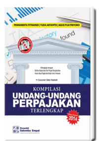 Kompilasi undang - undang perpajakan terlengkap