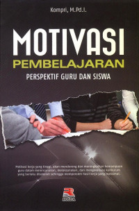 Motivasi pembelajaran perspektif guru dan siswa