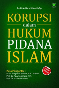 Korupsi dalam hukum pidana Islam