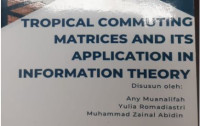 Tropical commuting matrices and its application in information theory