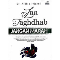 La taghdhab : jangan marah