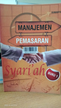 Manajemen pemasaran syari'ah