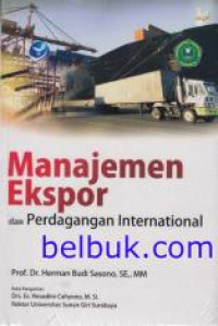 Manajemen ekspor dan perdagangan internasional