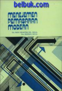 Manajemen pemasaran modern