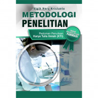 Metodologi penelitian : pedoman penulisan karya tulis ilmiah (KTI)