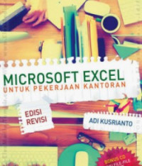 Microsoft excel untuk pekerjaan kantoran edisi revisi