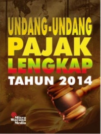 Undang-Undang pajak Lengkap Tahun 2015