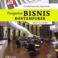 Pengantar bisnis kontemporer buku 1