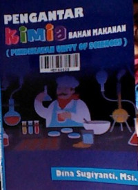 Pengantar kimia bahan makanan: pendekatan unity of science