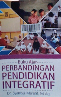 Buku ajar perbandingan pendidikan integratif