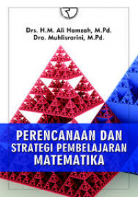 Perencanaan dan strategi pembelajaran matematika