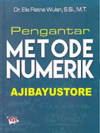 Pengantar metode numerik