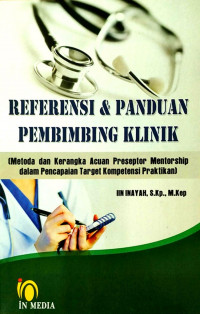 Referensi dan panduan pembimbing anak : metoda dan kerangka acuan target kompetensi praktikan