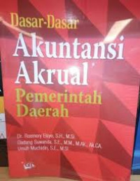 Dasar-dasar akuntansi akrual pemerintah daerah