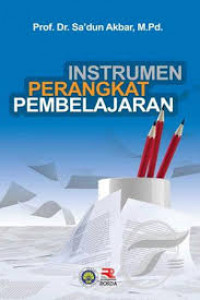 Instrumen perangkat pembelajaran