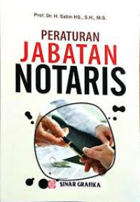 Peraturan jabatan notaris