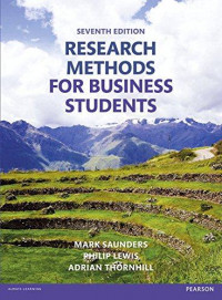 Research methods for business students