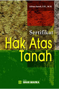 Sertifikat hak atas tanah