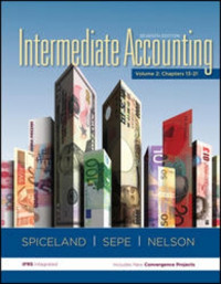 Intermediate accounting Vol. II: chapter 13 - 21
