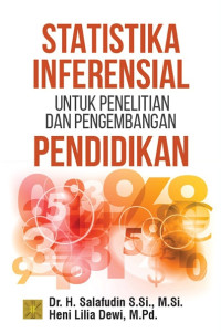 Statistika inferensial untuk penelitian dan pengembangan pendidikan