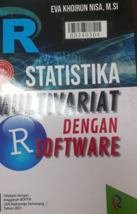Statistika multivariat dengan software