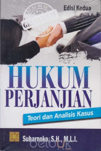 Hukum perjanjian: Teori dan analisis kasus