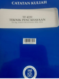 Catatan kuliah : TF 4222 teknik pencahayaan