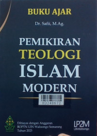 Pemikiran teologi Islam modern