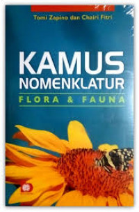 Kamus nomenklatur flora dan fauna