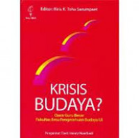 Krisis budaya?: Oasis guru besar FIPB UI