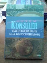 Hukum konsuler dan keterwakilan negara dalam organisasi internasional