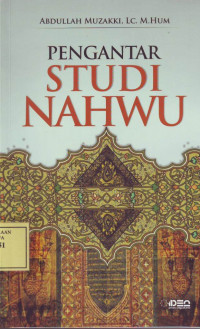 Pengantar studi nahwu