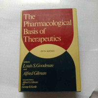 The Farmacological basis of therapeutics