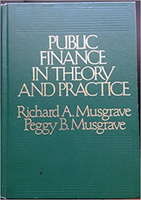Public finance in theory and practice